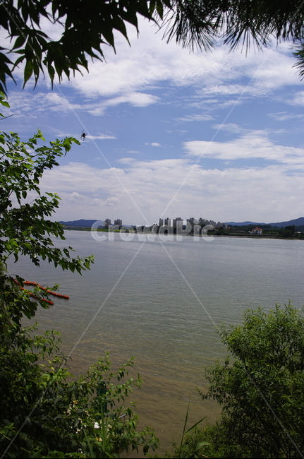 북한강,풍경,강,하늘,구름,나무,잎,자연,풍경,nature,landscape,water,물,outdoors,옥외