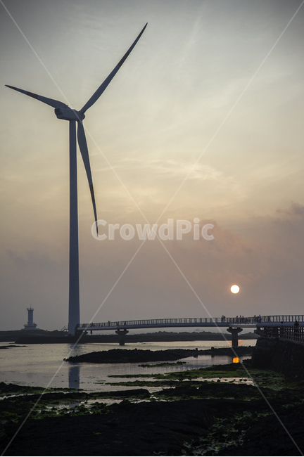 노을,풍경,풍차,하늘,바다,제주,자연,풍경,nature,landscape,한국자연풍경,한국자연경관,korea nature landscape,제주도,jeju,jeju island,산업,industry,industrial,에너지산업,energy industry,engine,엔진,motor,모터,machine,기계