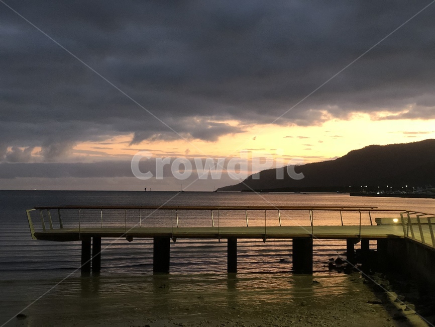 물,water,waterfront,dock,port,포트,자연,풍경,노을
