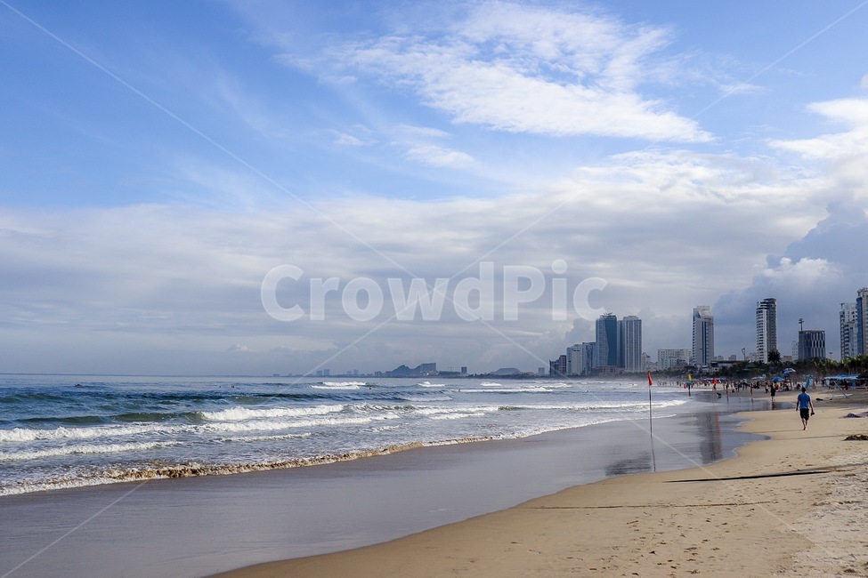 cloud,ocean,vietnam,My Khe Beach,The worlds 6 largest beaches,Da Nang