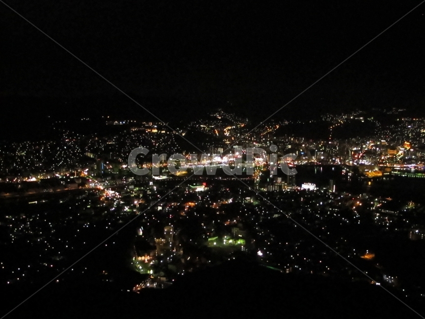 야경,일본,일본여행,이나사야마공원,나가사키야경,일본야경,야경,밤,풍경,nightscape,night,landscape,도시,city,outdoors,옥외,경치,nature,자연,scenery,aerial view,조감도
