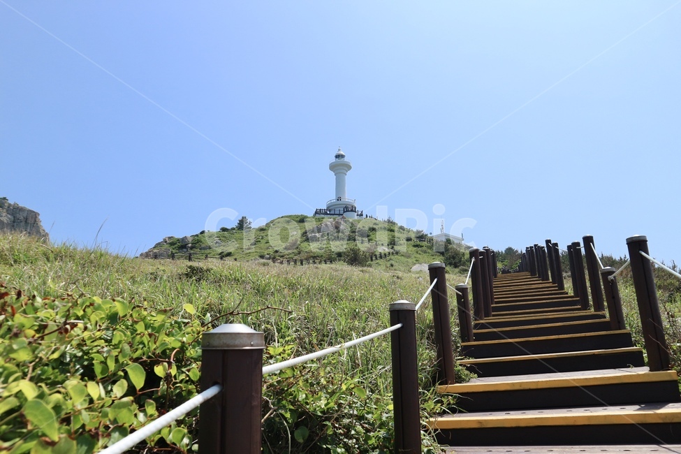 등산,등대,바위,산,섬,소매물도,등산로,오르막길,절경,자연,풍경,nature,landscape,handrail,난간,banister,outdoors,옥외,railing