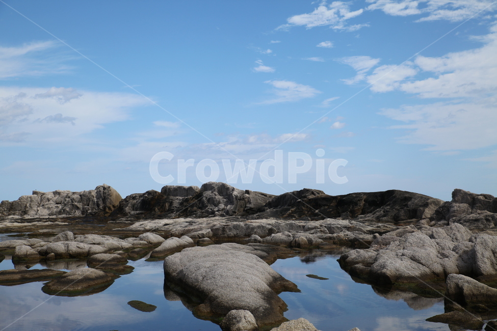 바다,돌,하늘,파도,동해,여름,수영,자연,자연,풍경,nature,landscape,promontory,곶,architecture,건축물,building,건물