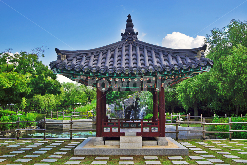 한국전통정원,월미공원,정원,정자,쉼터,인천,한국전통,한국문화,korean traditional,korean culture