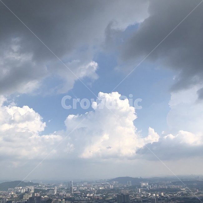구름,하늘,파란,sky,풍경,도시,풍경,city,landscape,nature,자연,outdoors,옥외,azure sky,푸른 하늘,weather,날씨,cloud,cumulus,적운