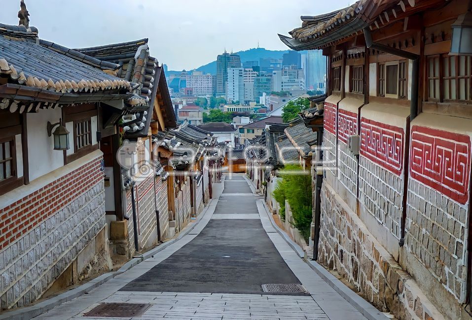 북촌한옥마을,한옥,서울,관광지,랜드마크,북촌,한옥마을,한국,건물