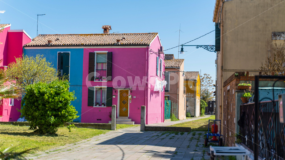 부라노섬,부라노,베니스,베네치아,이탈리아,도시,알록달록,유럽,burano,venice,venezia,색감,건물,하늘,해외도시,해외,화창한