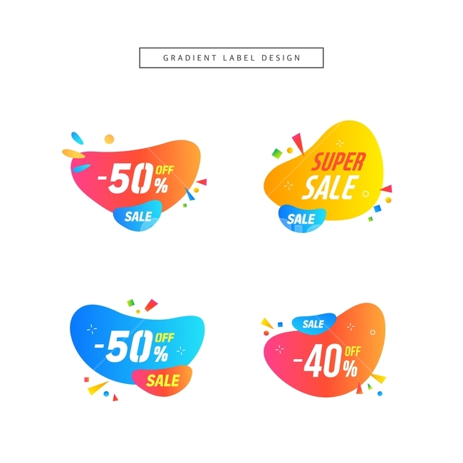 기하학,쇼핑,세일,할인,이벤트,라벨,그라디언트,아이콘,일러스트,인포그래픽,컬러,쇼핑,shopping,그래픽,일러스트레이션,graphic,illustration