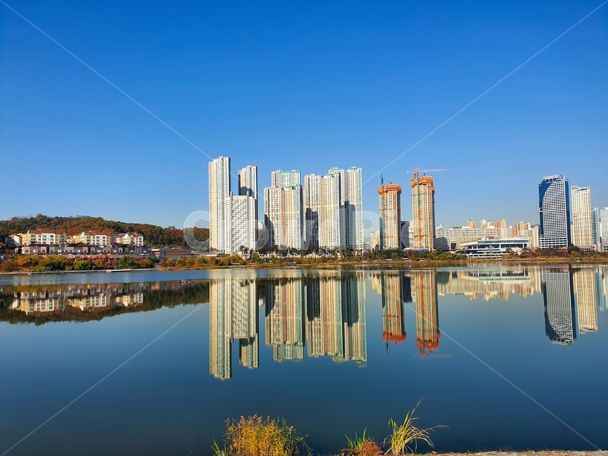 도시,호수,건물,아파트,공원,도시,풍경,city,landscape