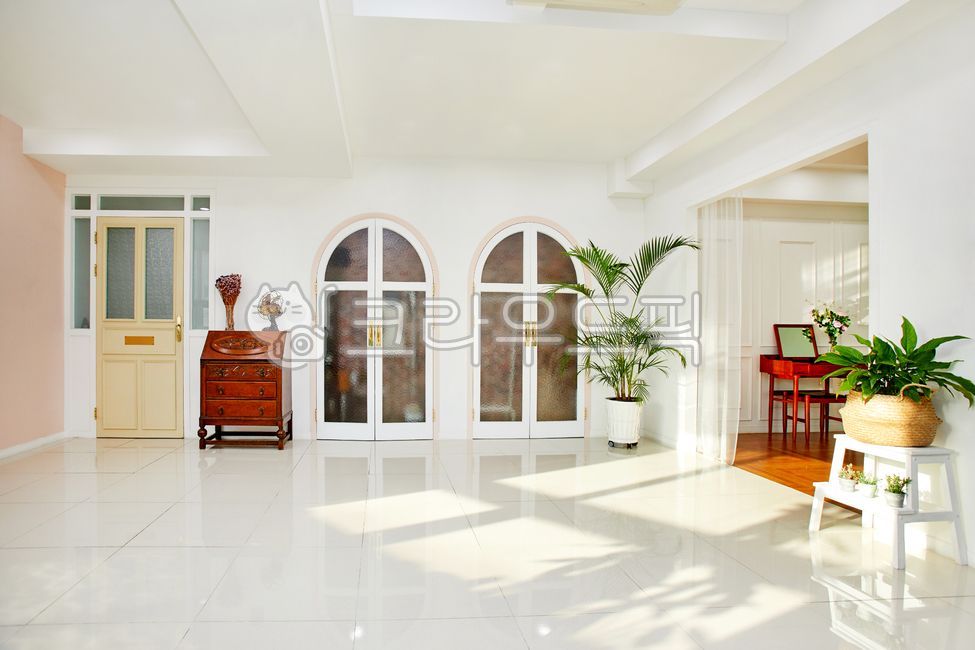 bed,studio,door,sunshine,woodenbed,couch,spacious living room,white wall,furniture,modern architecture,modernarchitecture,tree,It is comfortable,wooden bed,one room,light,comfortable,plant,interiordesign,indoor,curtain,arched door,flooring,rentalstudio,in