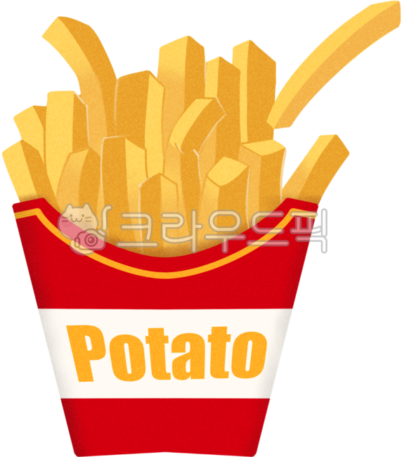 food,음식,fries,감자튀김,감자,패스트푸드,햄버거,버거,프렌치프라이,frenchfries,손그림,음식그림,그림