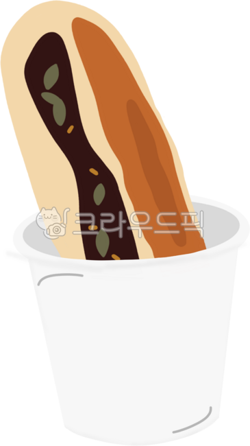 호떡,호떡이미지,호떡그림,겨울,겨울철간식,겨울간식,겨울음식,간식,디저트,씨앗호떡,꿀호떡,호떡일러스트,음식