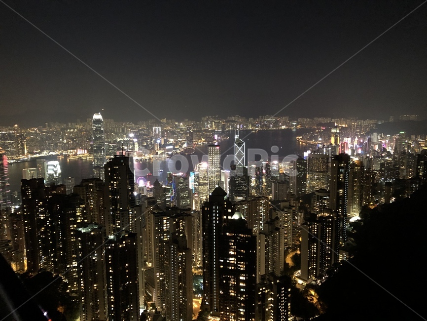 야경,홍콩,빅토리아피크,불빛,전구,야경,밤,풍경,nightscape,night,landscape,도시,city,해외,외국,세계,foreign,oversea,world,세계도시풍경,해외도시풍경,외국도시풍경,world cityscape,경치,outdoors,옥외,nature,자연,scenery,aerial view,조감도