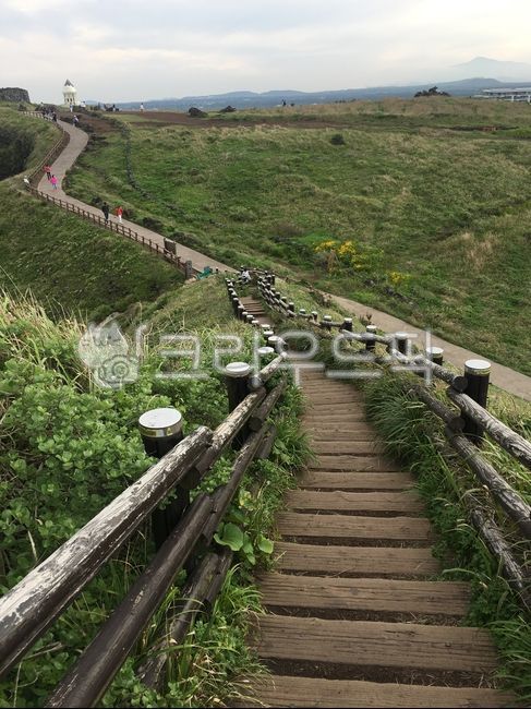 길,오르막길,해안길,오션,목초지