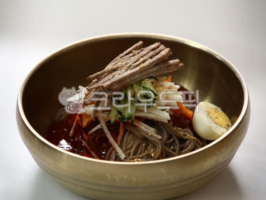 buckwheat,Korean food,koreanood,Binnaeng,Bibim Naengmyeon,noodle,food,Cold noodles