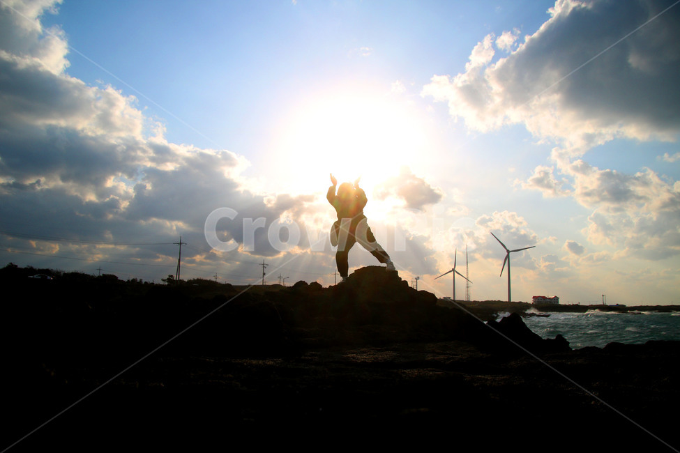 바다,역광,제주도,후광,풍경,자연,풍경,nature,landscape,사람,인물,인간,human,person,인물실루엣,사람실루엣,character silhouette,human silhouette,light,빛,flare,플레어