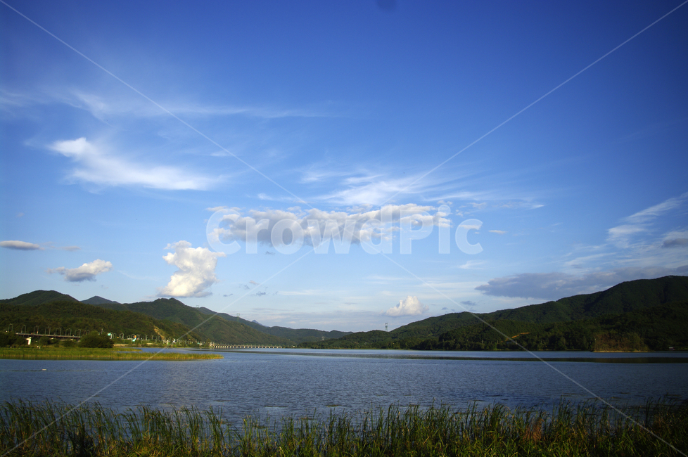 강,하늘,구름,산,풍경,자연,풍경,nature,landscape,water,물,outdoors,옥외,reservoir,저수지