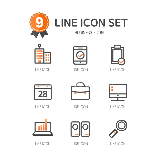 calendar,Line icon,reading glasses,icon,Pictogram,bag,laptop,battery,Simple icon,Smartphone