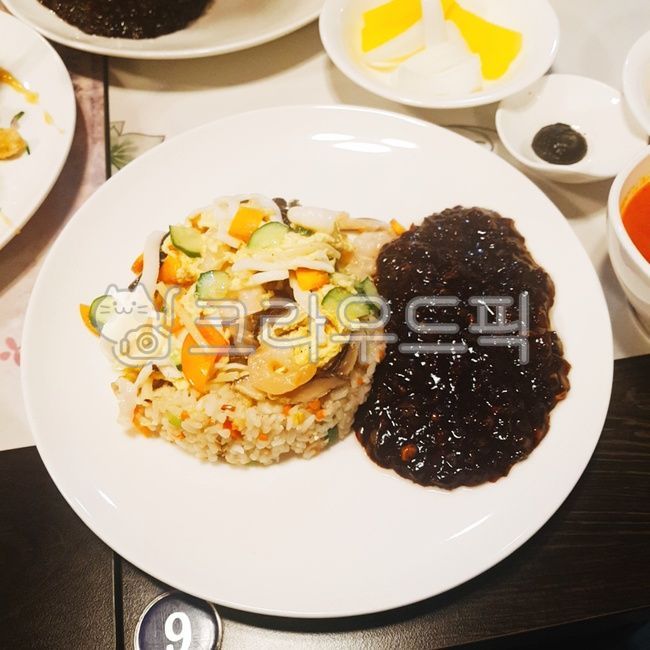 Samseon Fried Rice,Chinese cuisine,Jjajang,Shrimp Fried Rice,fried rice,Jajangbap,Chinese food,Chinese fried rice