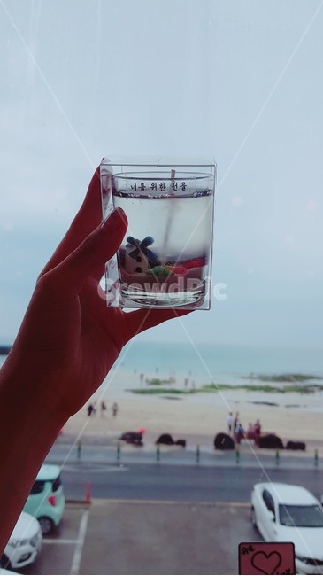 너를위한선물,양초,바다,캔들,candle,수제양초,수제캔들,바닷가,바다앞,해변