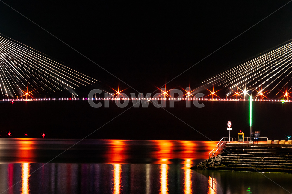 다리,대교,목포대교,야경,조명,교량,야경,밤,풍경,nightscape,night,landscape