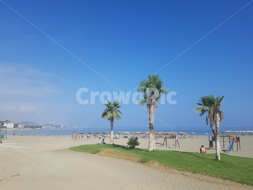해변,바닷가,유럽,말라게타,해수욕장,스페인,해변,바다,beach,sea