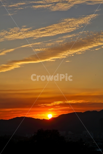 양수리,저녁,석양,노을,해질녁,자연,풍경,nature,landscape,outdoors,옥외,sunlight,햇빛,dusk,황혼,sunset,일몰,dawn,새벽,sky,하늘,red sky,붉은 하늘