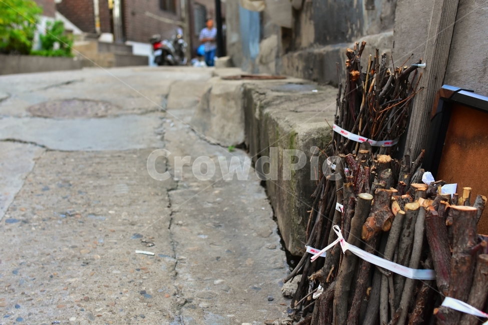 길,풍경,겨울,가을,장작,골목길,나뭇가지,시멘트,옛길,골목길,alley