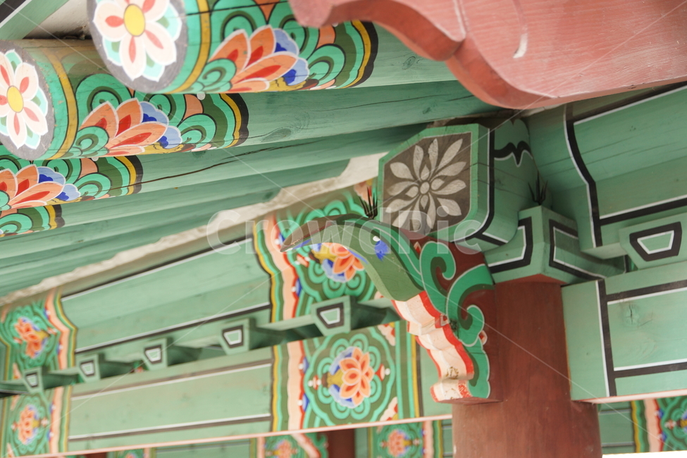한국,오방색,경희궁,전통,처마,궁,고궁,공포구조,한국전통,한국문화,korean traditional,korean culture