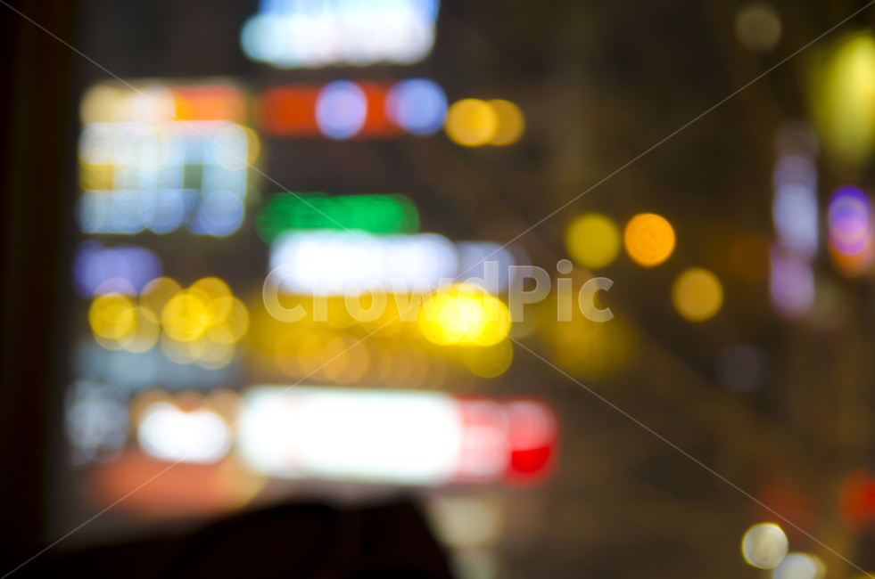 보케,흐릿한,여러가지색,초점,네온사인,야경,밤,풍경,nightscape,night,landscape