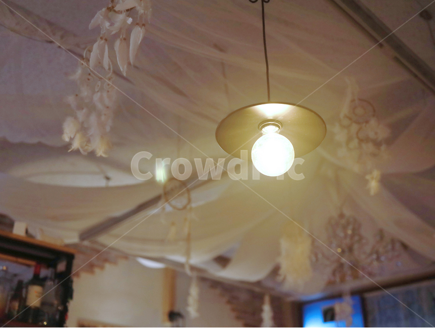 lightfixture,전등,전구,불빛,분위기,감성,드림캐처,천막,천장,아이보리,천