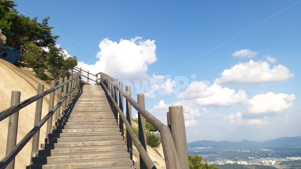 불암산,산,하늘,구름,자연,풍경,계단,난간,buramsan,mountain,sky,clouds,nature,landscape,stairs,handrail,banister