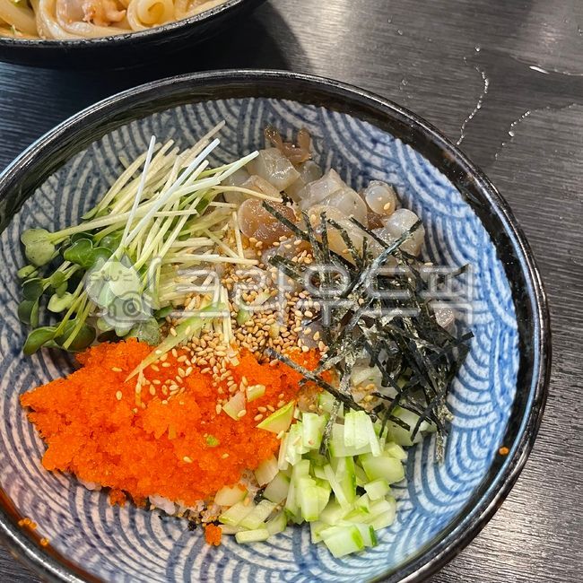 간장새우덮밥,덮밥,새우,밥,맛