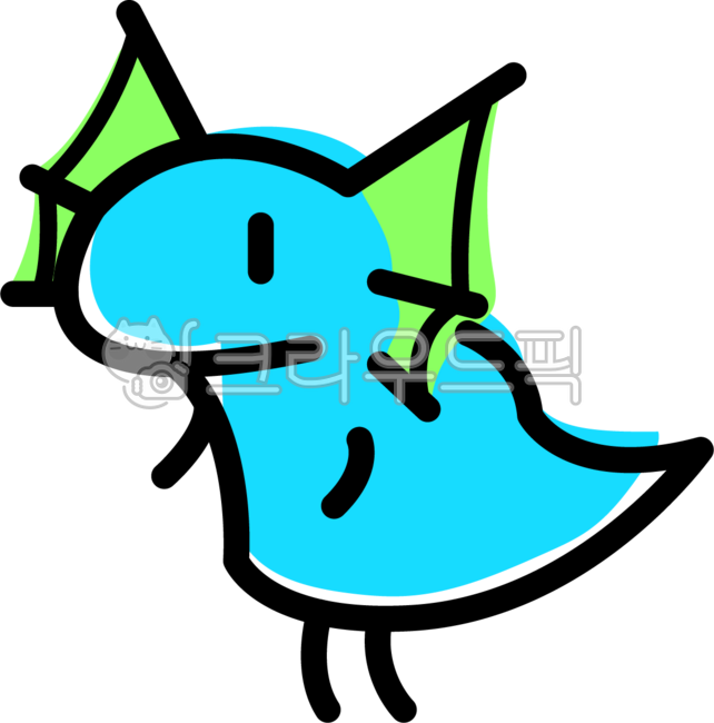 공룡,쥬라기,백악기,동물,귀여운,캐릭터,라인워크,라인아트,쥬라기공원,단순한,간단한,목도리도마뱀,딜로포사우루스