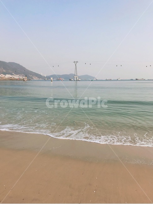 바다,케이블카,부산,해변,바닷가,자연,풍경,하늘,해변,바다,beach,sea