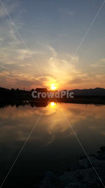 노을,해질녘,저녁노을,sunset,하늘