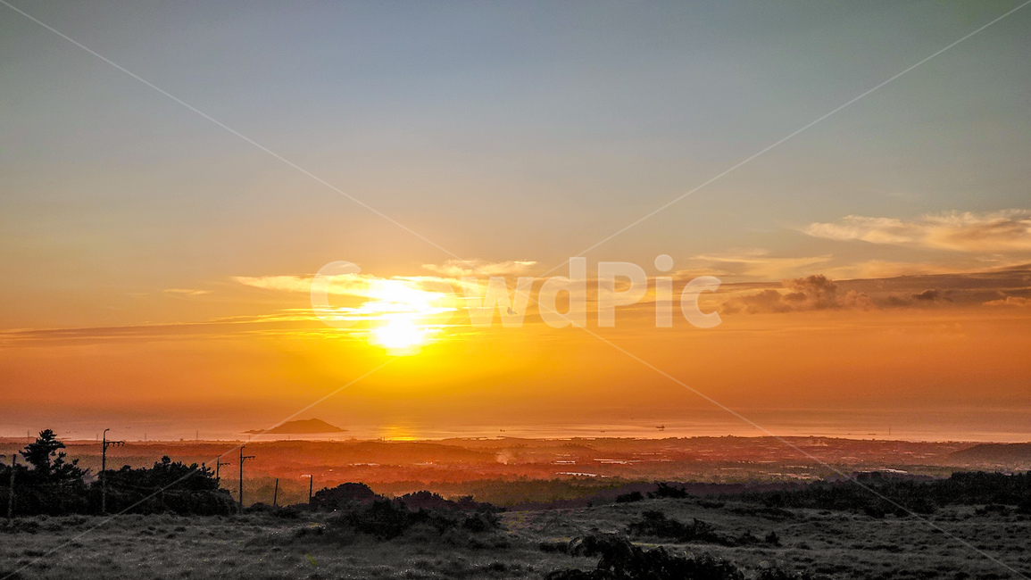 일몰,비양도,제주도,바다,석양,하늘,빛,노을,자연,풍경,nature,landscape,light,flare,플레어,outdoors,옥외,sunlight,햇빛