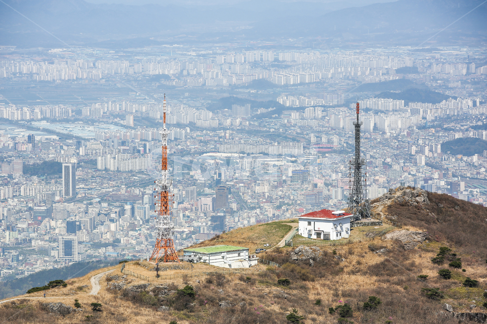 무등산,등산,정상,풍경,파란하늘,산,구름