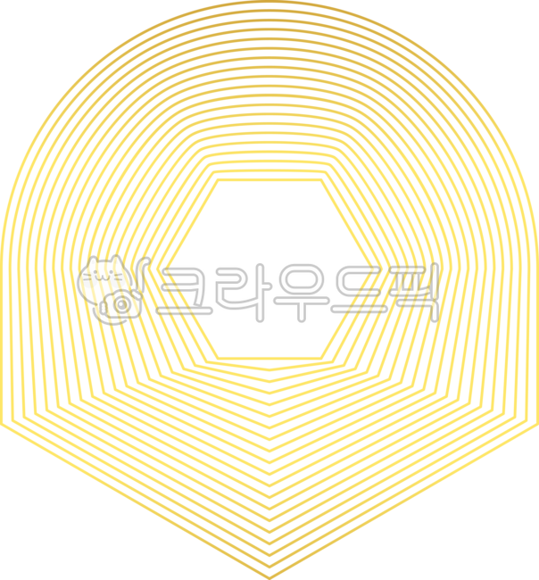 Gold frame,line frame,shape,hexagon,solid,3d,3D,hexagon,line,wire,portal,gate,magnetic field,tunnel,gradient,gold,golden,semicircle,induction coil,layered,geometry,line pattern,frame,blend,wireframe