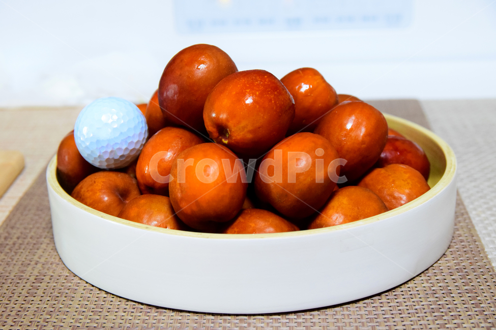 왕대추,대추,사과대추,과실,맛있는,골프공,가을열매,열매,fruits
