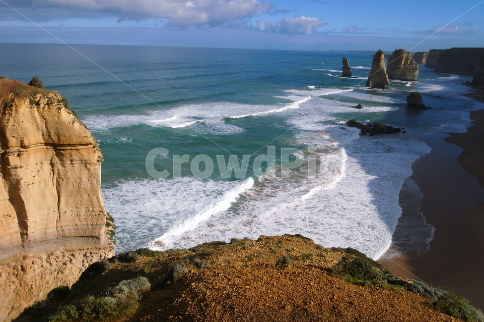 melbourne,twelveapostles,12사도,호주,멜번,바다,절경,십이사도,자연,풍경,nature,landscape,promontory,곶,outdoors,옥외,ocean,대양,sea,water,물