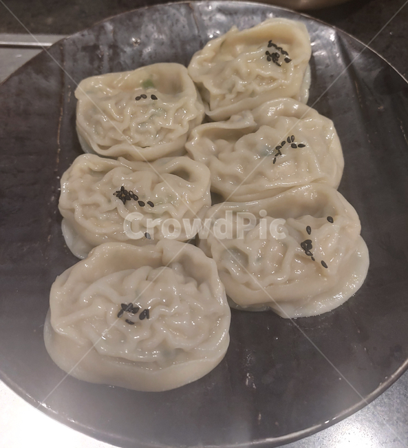 food,cook,dishes,음식,중식,식품,만두,6개