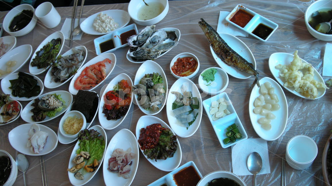 스끼다시,횟집,회식,반찬,음식,음식점,모임,맛집,회,tsukidashi,만찬