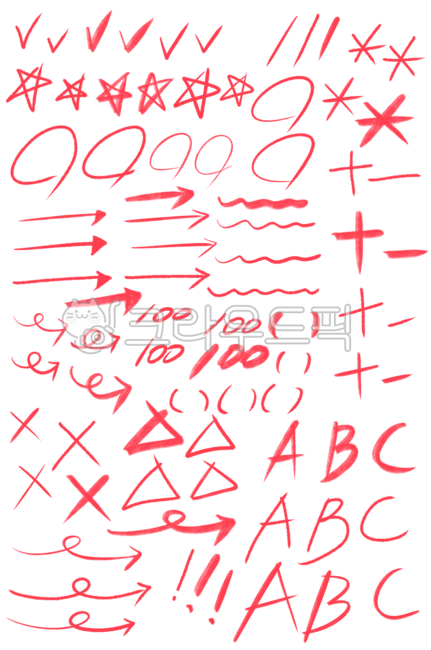 icon,handwriting,note-taking,confirmation,red pen,chalk,check,point,important,arrow,arrow,underline,line,drawing,asterisk,star,illustration,graphic,doodle,colored pencil,colored pencil check,red pen graphic,score,mark error,box,im
