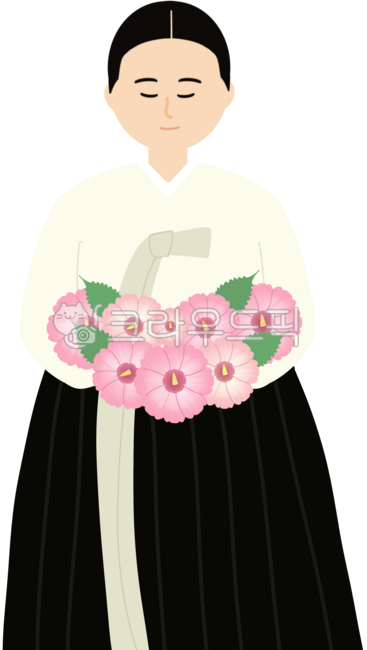 Rose of Sharon,Rose of Sharon flower,Liberation Day,March 1st,Liberation,Republic of Korea,national symbol,flower,National Foundation Day,Hangeul Day,Yu Gwan-sun,independence,independence activist,woman,Memorial Day