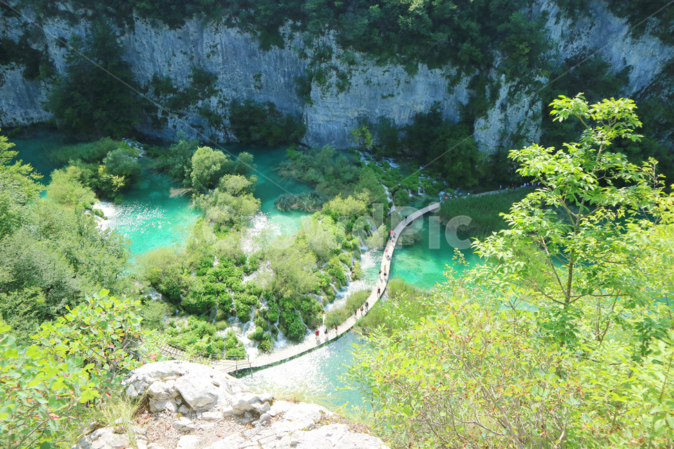 outdoors,옥외,nature,자연,landscape,경치,scenery,풍경,크로아티아,물,water,나무,tree,국립공원,공원,garden,유럽,여행,유럽여행,관광,다리,자연,풍경,nature,landscape,vegetation,초목,plant,식물,land,땅,bush,부시