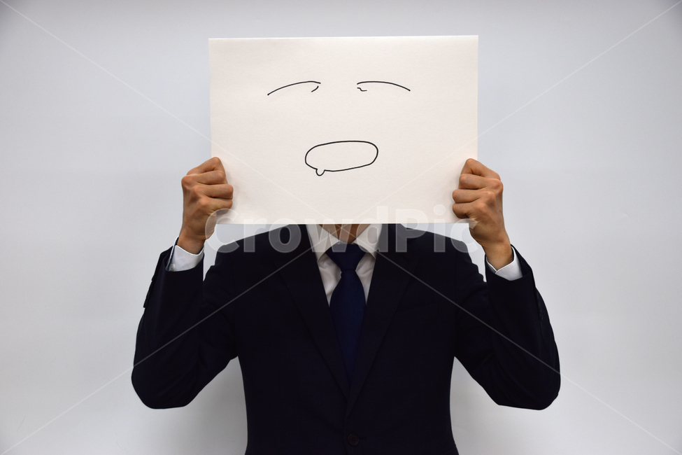 종이얼굴,사업,이모티콘,소통,생활,비지니스,모자이크,스케치,비즈니스,남자,남성,사람,얼굴,표정,의사소통,가면,마스크,종이,표현,감정,직장,피곤함,피곤,졸림,잠,아침,일상,사람,인물,인간,human,person,얼굴표정,facial expression,face,감정표현,기분,feeling,emotion,비즈니스,사업,business,service,work,연출,컨셉,콘셉,direction,concept