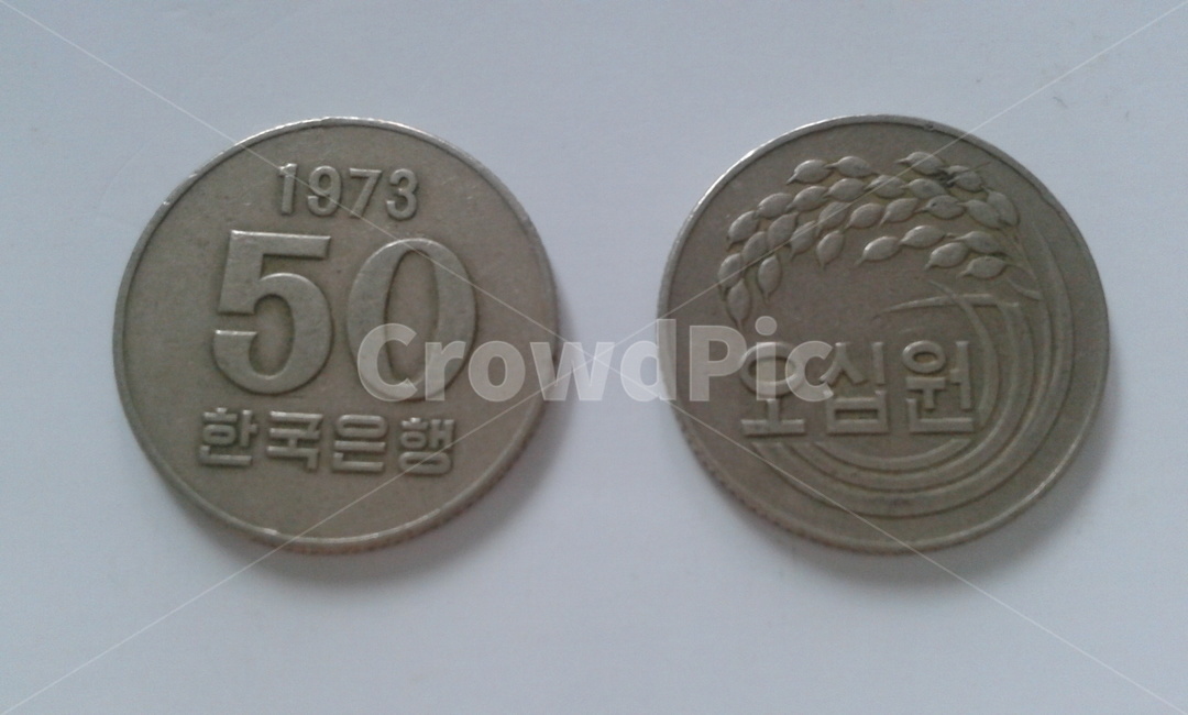 money,돈,coin,동전,50,오십원