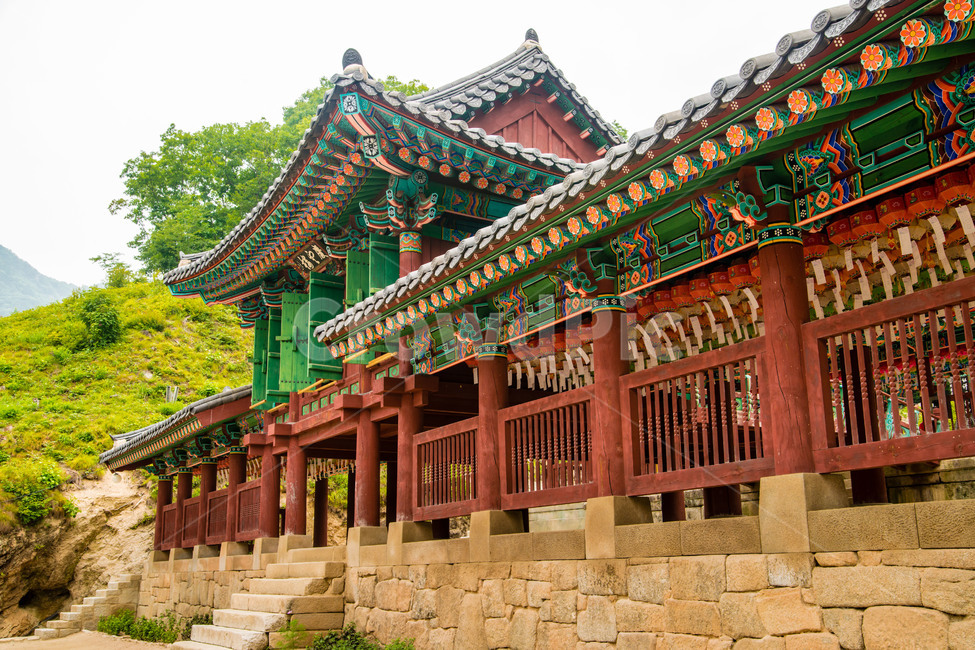 화암사,절,사원,강원도,건물,한국전통,한국문화,korean traditional,korean culture,건축물,건물외관,exterior,building,structure,architecture,construction