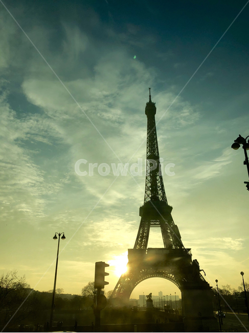 에펠탑,노을,프랑스,파리,eiffeltower